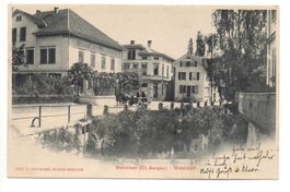 MENZIKEN Mitteldorf - Pferde-Fuhrwerk