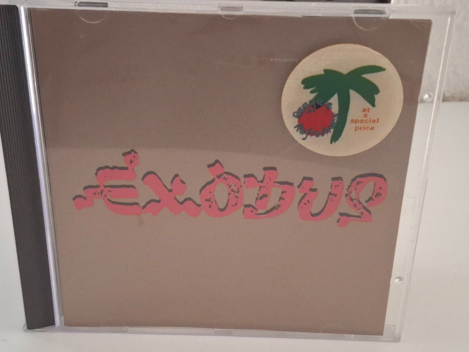 CDs: CD Bob Marley -  Exodus – D'occasion à Aarberg par Jackup1