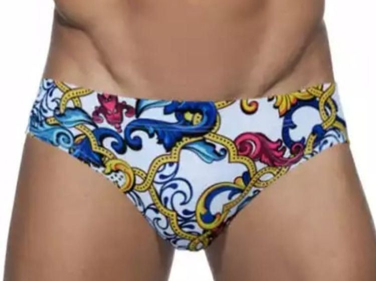 Costumi da bagno: Badehose Herren M, gratis Versand – Nuovo e nell'imballaggio originale da Emmen venduto da mensworlds