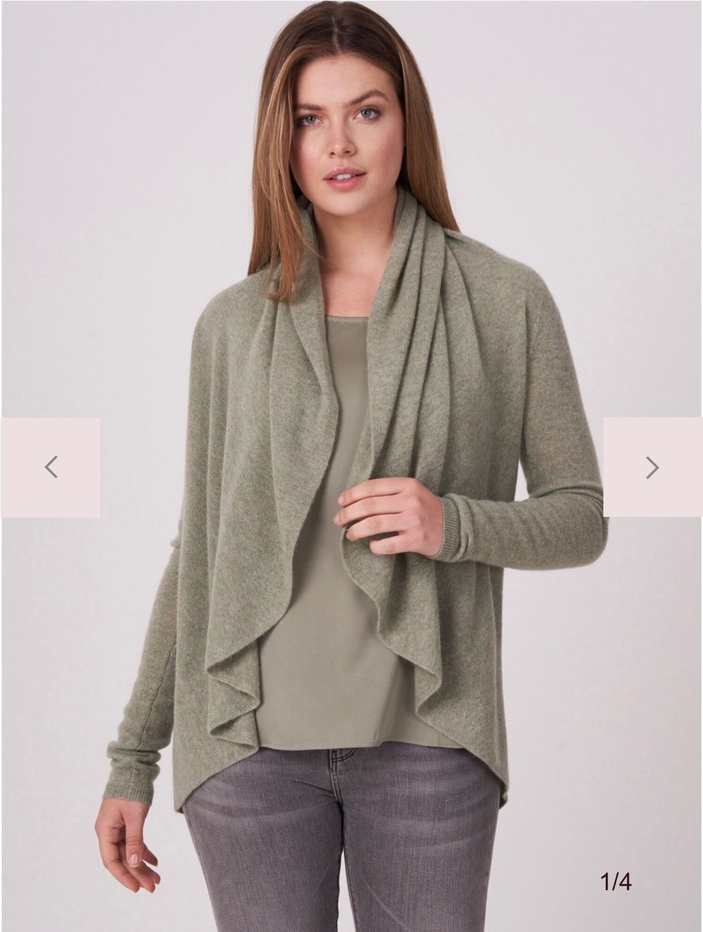 Giacche: Cardigan 100% Cashmere marca Repeat – Usato da Bioggio venduto da M.M.O