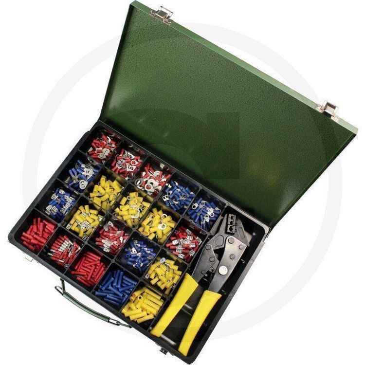 Crimp-Set Professional 400-tlg. Set + Cr (Neu und originalverpackt) in ...