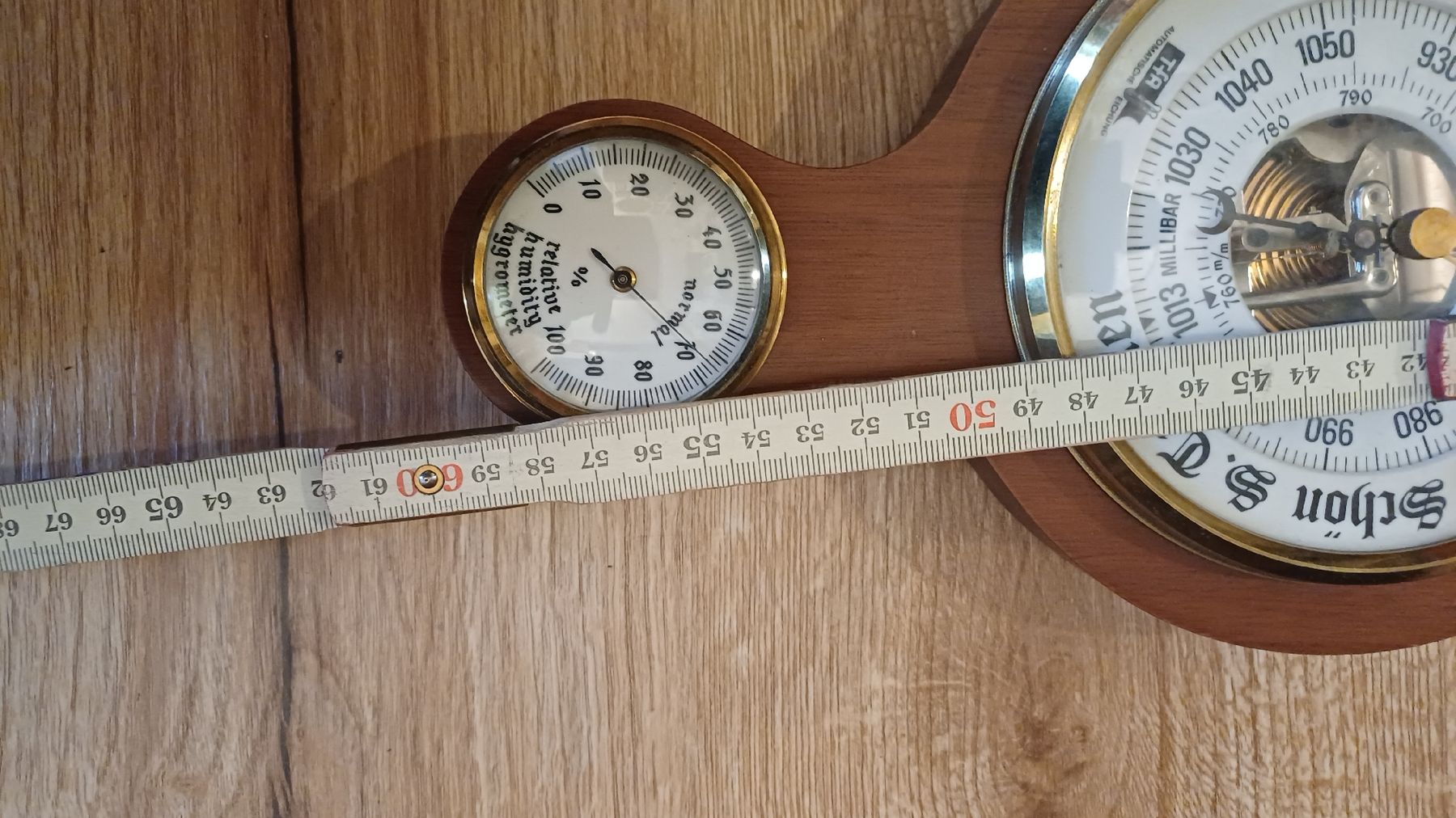 Autres appareils anciens: Schöner Barometer – D'occasion à Flawil par Naphtali 4
