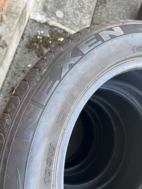 Pneumatici & Ruote complete: 4 x 235/55/17 Sommerreifen  – Usato da Frasnacht venduto da nobloff 3