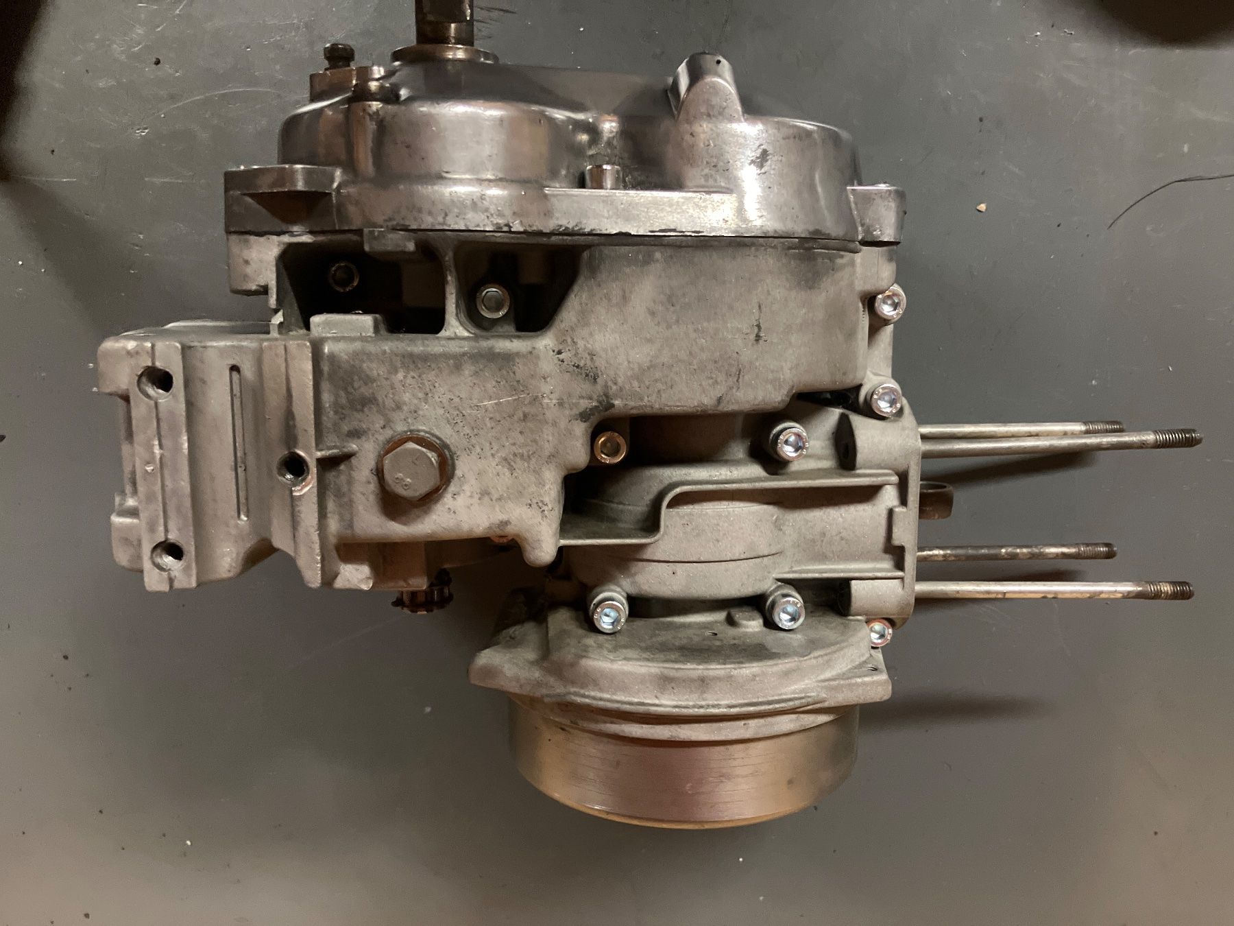 Puch Ciclomotori: Puch E50 Kickstarter Supermaxi Motor revidiert – Usato da Oberriet SG venduto da olli20 5
