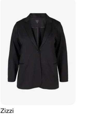 Zizi Blazer schwarz Grösse 50 selten getragen