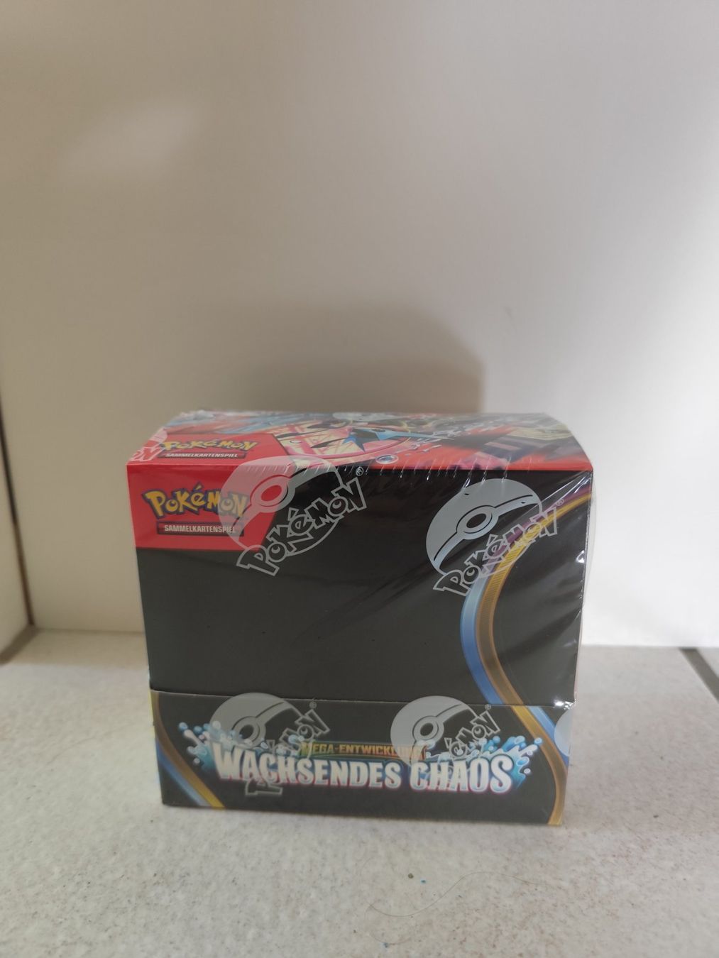 Pokémon Carte collezionabili: Pokemon Wachsendes Chaos Display DE/sealed – Nuovo e nell'imballaggio originale da Sissach venduto da Akimbaro