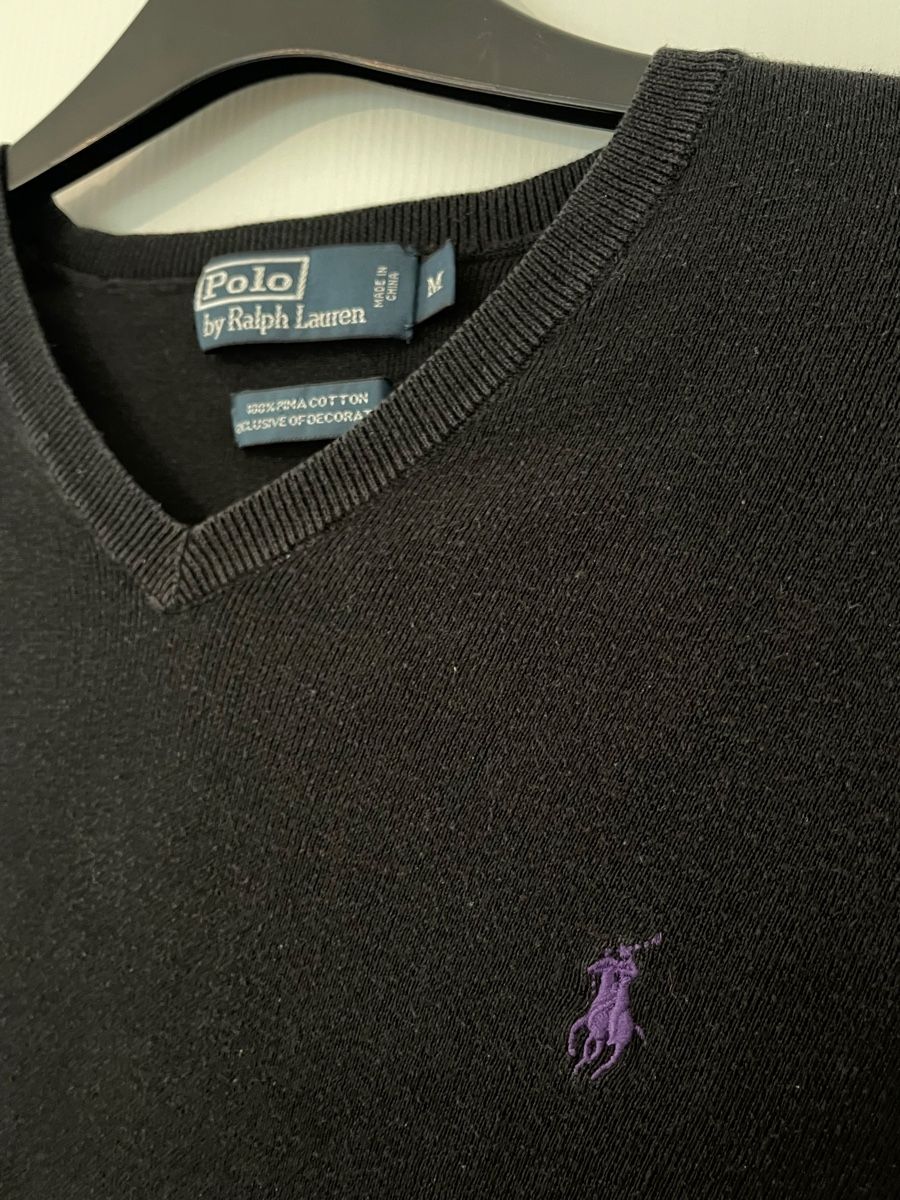 Ralph Lauren Maglioni & Felpe: Schwarzer Polo Ralph Lauren Pullover, Grösse M, Oryginal – Usato da Wetzikon ZH venduto da Jan_wojt 1