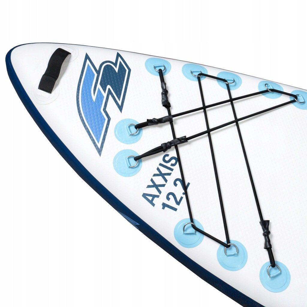 Axis Tavole da surf e di nuoto: F2 Axxis 11'6" SUP-Board Light Blue Combo  mit BlueDrive S – Nuovo e nell'imballaggio originale da Luzern venduto da BestMobile_Luzern 7