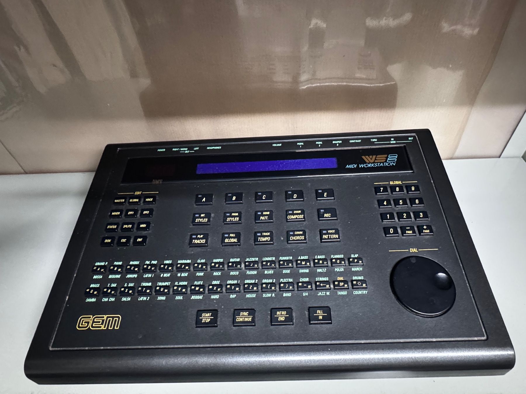 Strumenti musicali: Midi Workstation GEM VS2 ab 1 Franken. – Usato da Sissach venduto da Da.Do.ch
