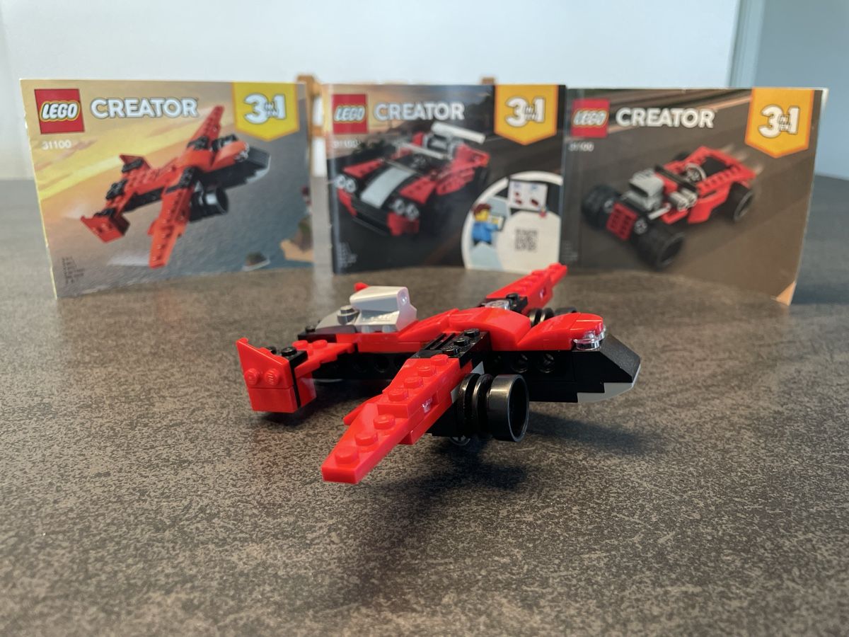 Lego Kit di costruzioni: Lego Creator 3 en 1 - no 31100 – Usato da Romanel sur Lausanne venduto da LaFouine2015 1