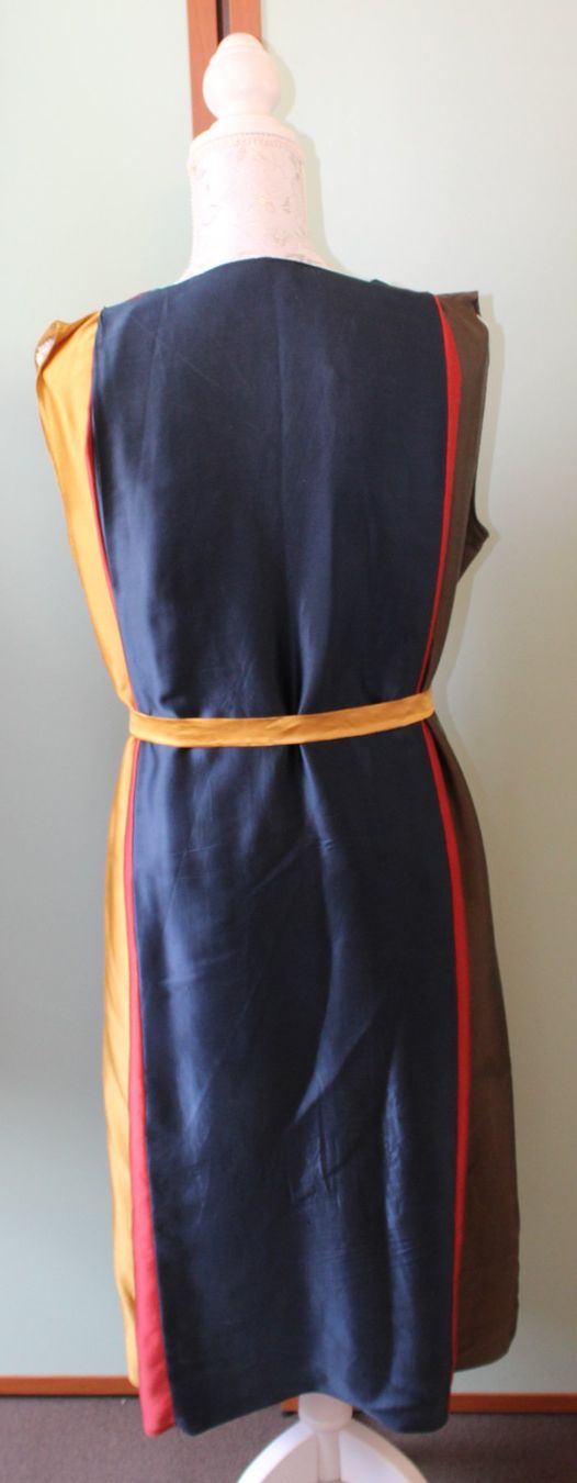 Vestiti: Seidenkleid (TK) – Usato da Schaan venduto da antikes_und_kurioses 4