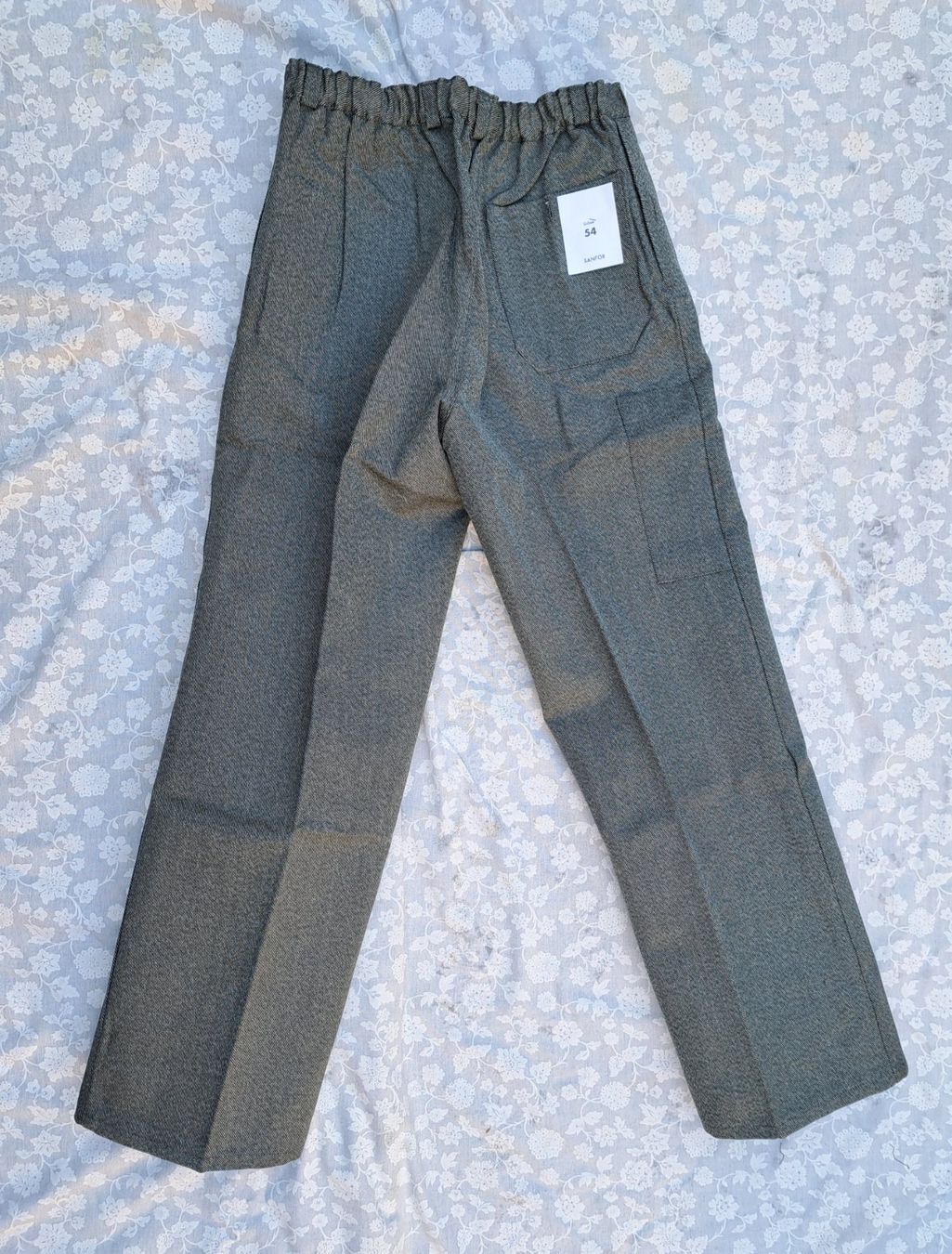 Pantaloni: Arbeitshose "Worker" Grösse 62 Grau – Nuovo e nell'imballaggio originale da Gysenstein venduto da joshuas81 3