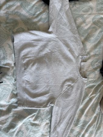 Pull d’hiver gris