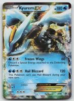 Pokemon Kyurem EX 038/099 EN 2012