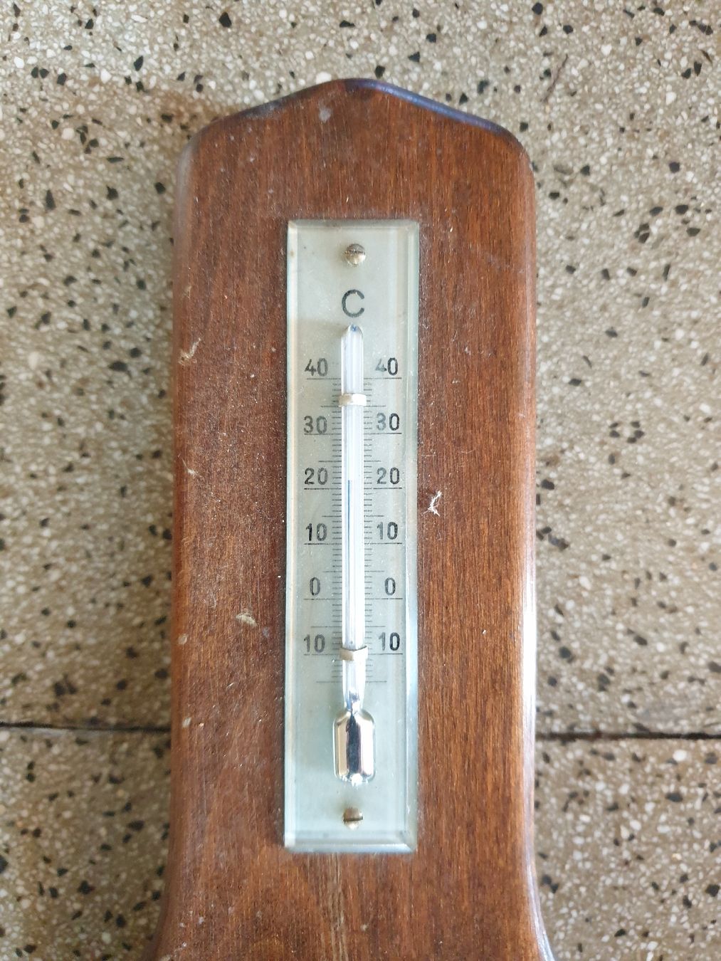 Altri elettrodomestici e apparecchi d’epoca: Barometro & Termometro Lufft – Usato da Viganello venduto da Priska.c 1