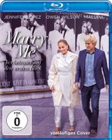 Marry Me (2022) Jennifer Lopez/Owen Wilson/Silverman/Blu-ray