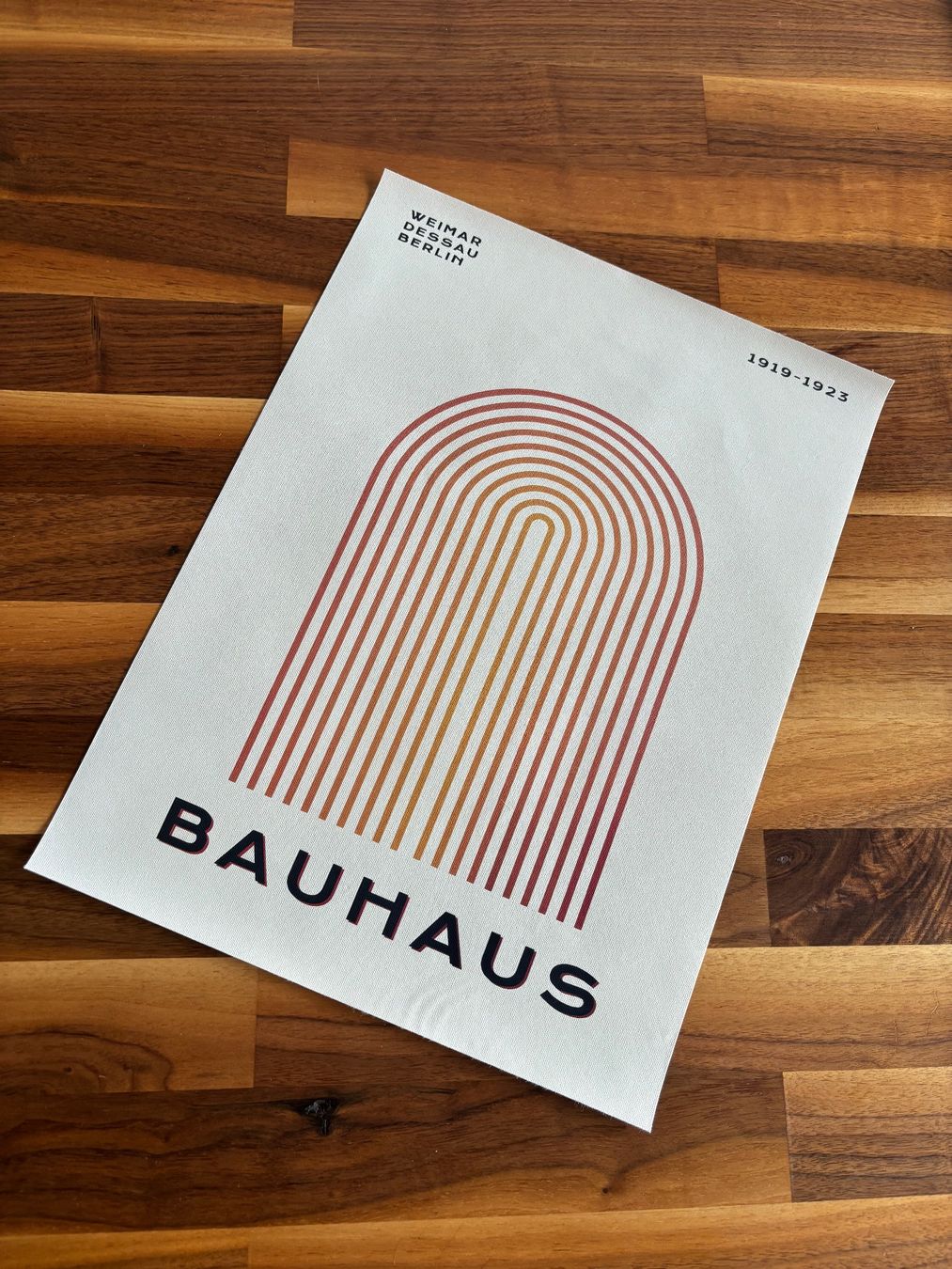 Poster & Bilder: Bauhaus Leinwand – Neu (gemäss Beschreibung) aus Winkel von masrisa