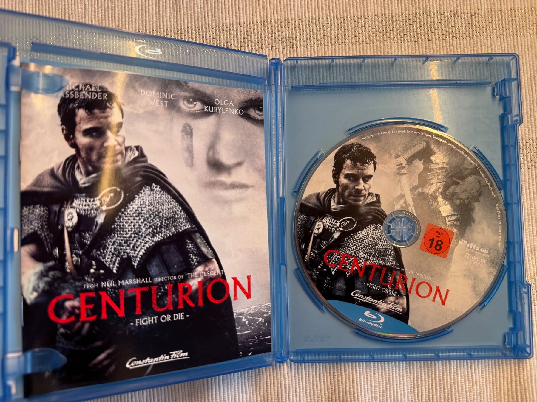 Alle DVDs: Centurion - Fight or die [Blu-ray] – Gebraucht aus Arbon von drs64 2