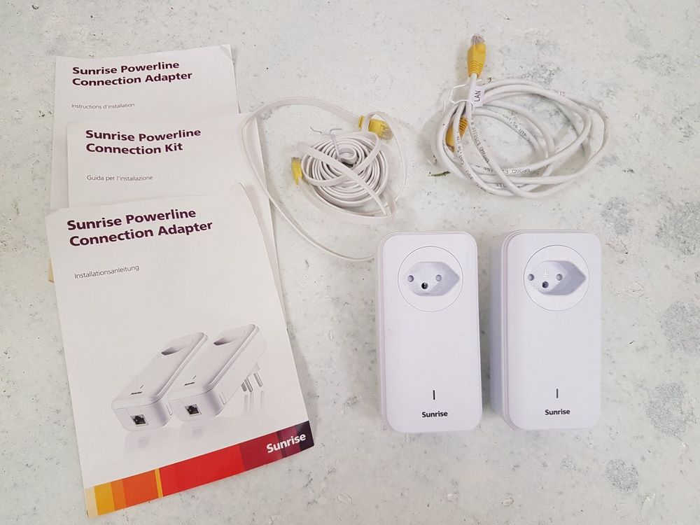 Powerline Set | Kaufen auf Ricardo