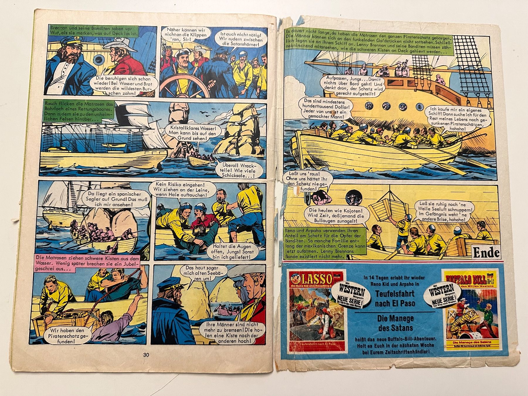 Fumetti: LASSO HEFT NR. 391 – Usato da Münsingen venduto da Ganjam 5