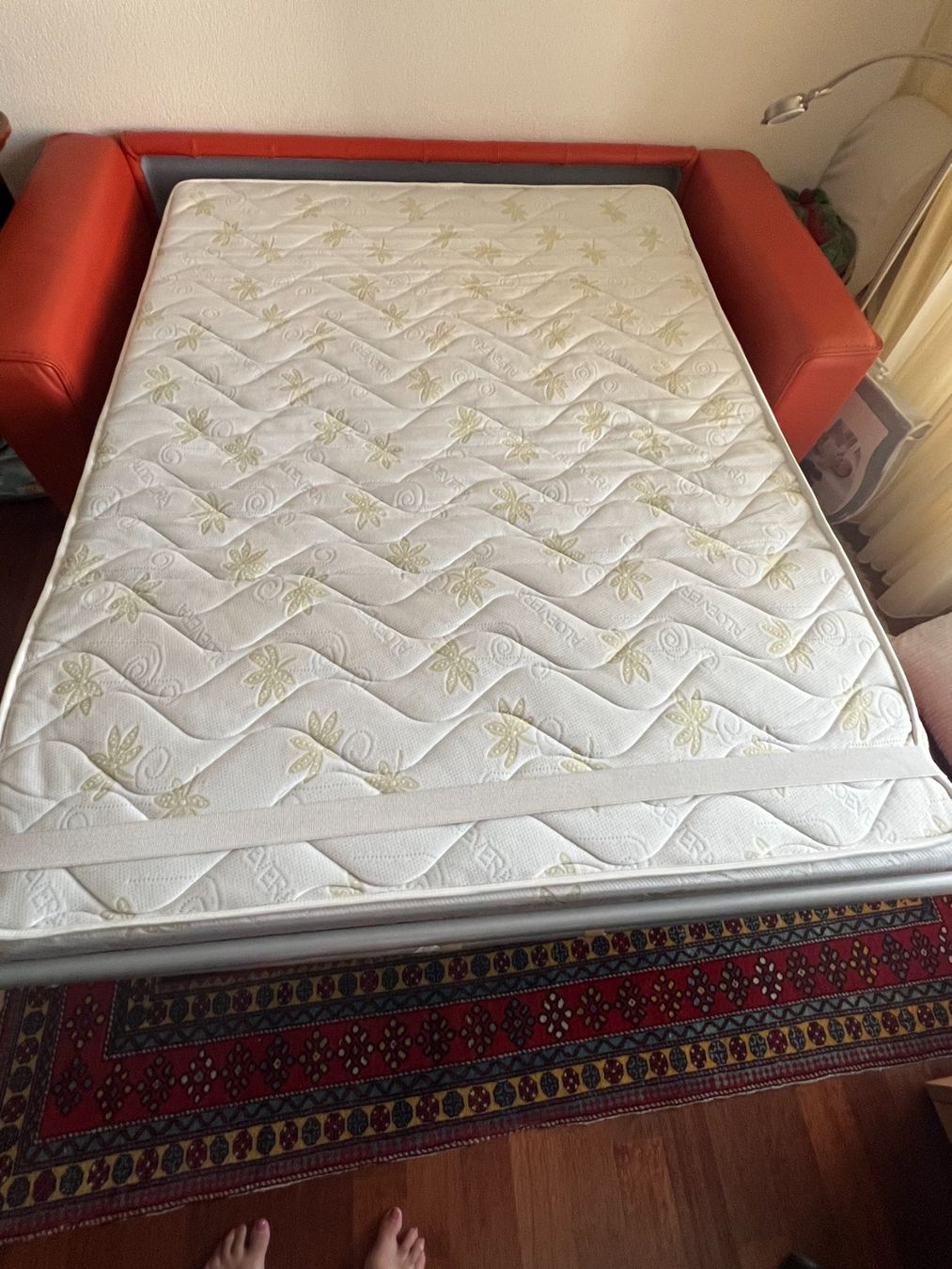 Livique Sofas: Bettsofa echt Leder wenig gebraucht – D'occasion à Grenchen par Thabo1581 1