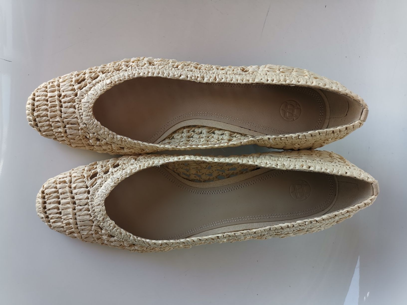 Massimo Dutti Scarpe da donna: Massimo Dutti, Bast Pumps, Sommer – Nuovo (secondo la descrizione) da Uerikon venduto da pink_flamingo 1