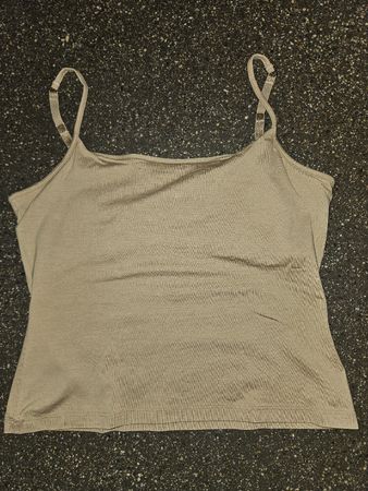 HANRO Top Grösse S beige neuwertig