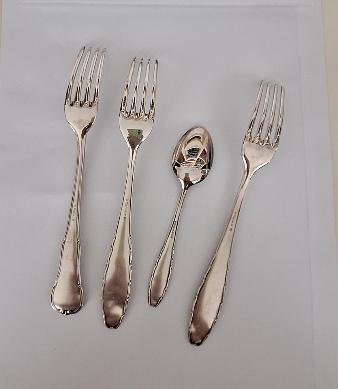 Bestecksets: Besteckset WMF  "Patent" versilbert – Neu (gemäss Beschreibung) aus Horgen von OlJaS 2