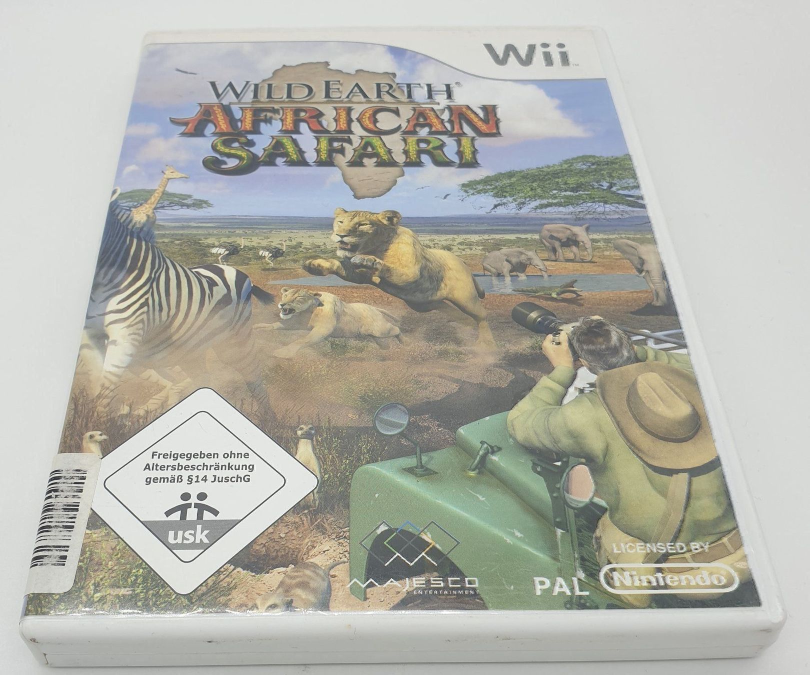 Nintendo Spiele: Wild Earth African Safari wii – Gebraucht aus Genève von Cardtreasure