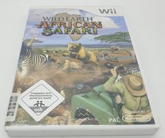 Wild Earth African Safari wii