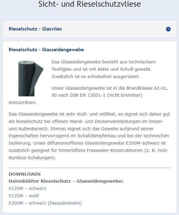 Lackretusche & Schutzfolien: Glasseidengewebe E125P für Lärmschutzwand – Neu (gemäss Beschreibung) aus Leuzigen von kweb53 6