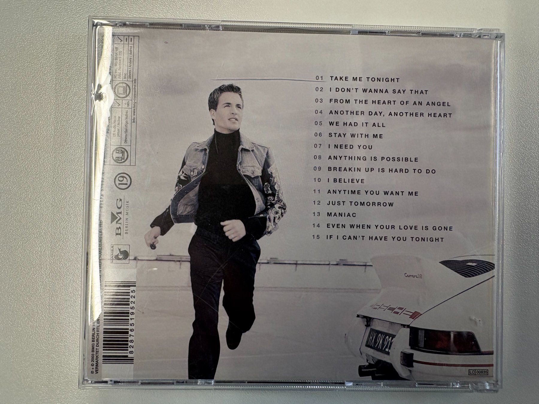 CD: Alexander - Take Your Chance – Usato da Oberbütschel venduto da SimBla91 1