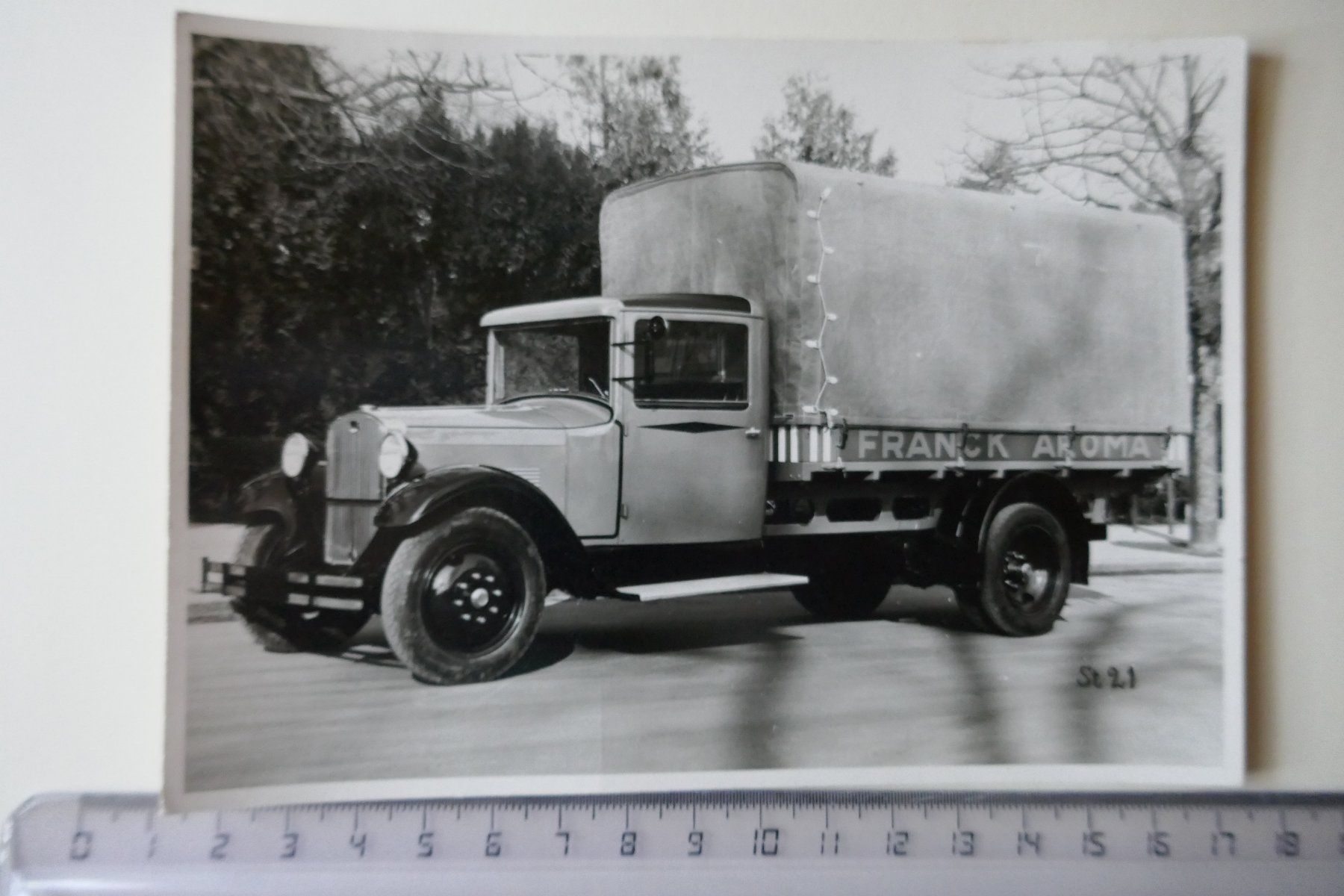 Posters & Illustrations: Originalfoto,  Saurer  oder Berna – D'occasion à Madiswil par ML911
