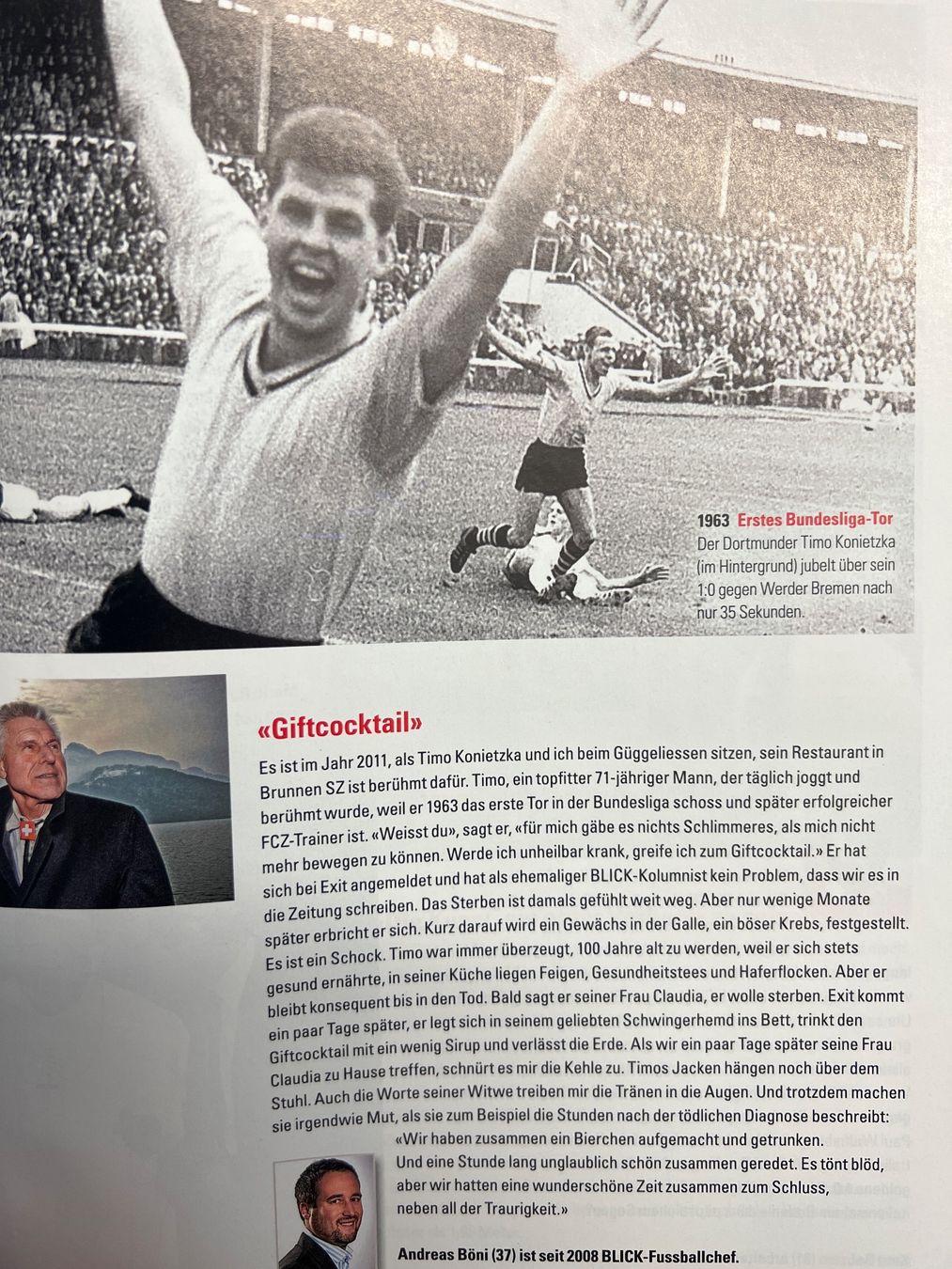 Riviste & Magazine: 60 Jahre Blick – Usato da Zürich venduto da pamleano 3