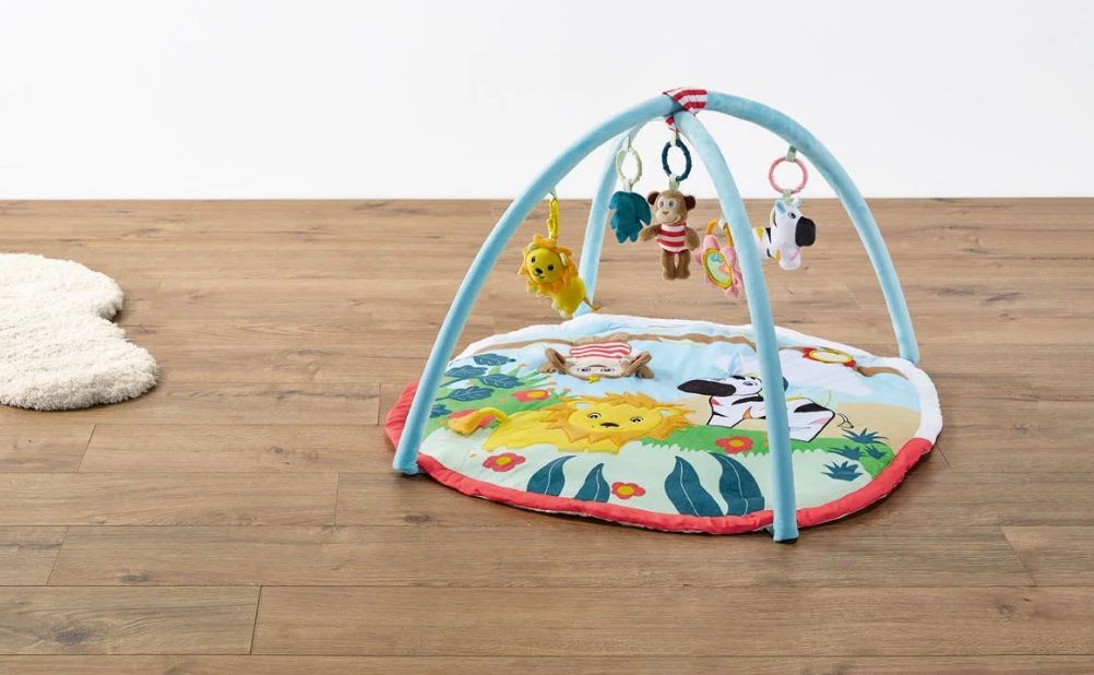 Tappeto da gioco: Spielbogen Activity Center Dschungel-Design – Nuovo (secondo la descrizione) da Oberterzen venduto da fla_2f9q 5