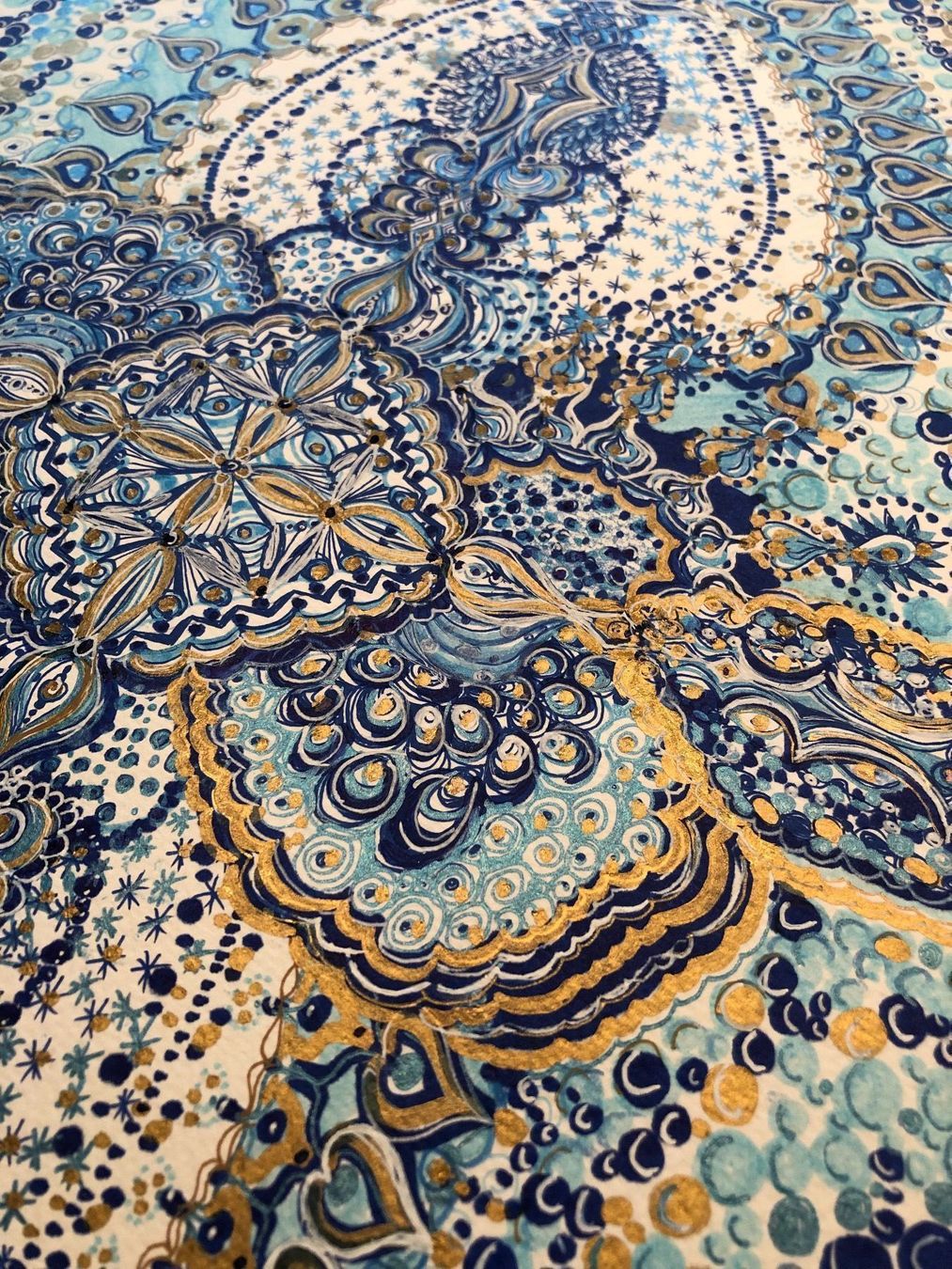 Gemälde: Mandala – Neu (gemäss Beschreibung) aus Uster von mef_6qpg 2