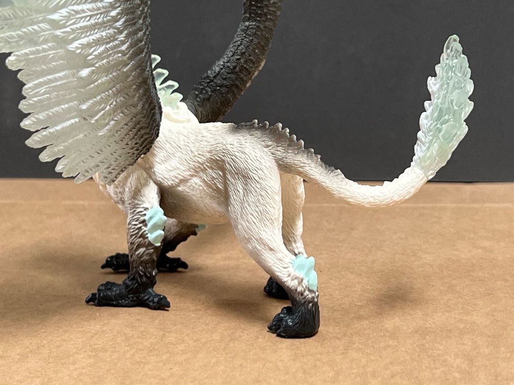 Schleich Eldrador Eis Greif und Schneewolf Eisgreif | Acheter sur Ricardo