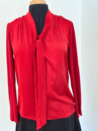 Bequeme Schluppenbluse von Gelco Gr. 38