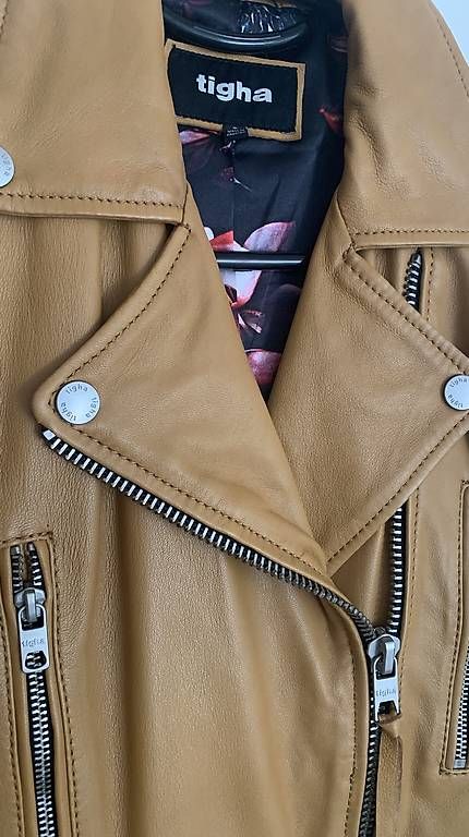 Jacken: Giacca in pelle Tigha – Gebraucht aus Minusio von FabySchmid 1