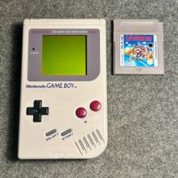 Gameboy Classic DMG-01 Konsole + Super Mario Land