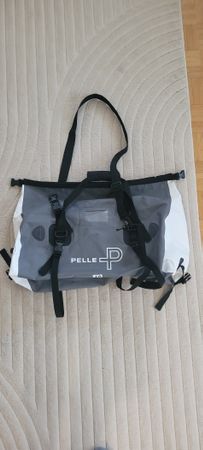 Sac de sport Pelle P étanche gris capacité 40 l/ 60/50/30cm