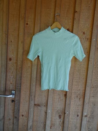 T'shirt Rippenoptik minth Scotch & SodaGr. L - 250813