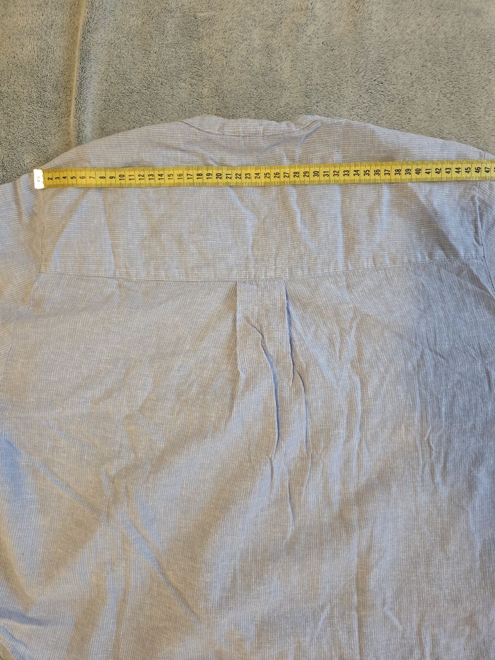 H&M Camicette: H&M Bluse, Gr. 36, hellblau gestreift – Usato da St Gallen venduto da vir_5kgt 4
