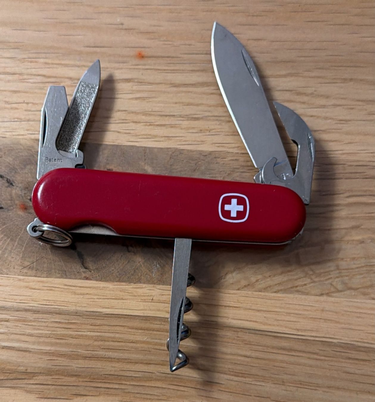 Wenger Taschenmesser: WENGER SACKMESSER  HUBER+SUHNER AG – Gebraucht aus Zürich von Frei-Occasionen 3