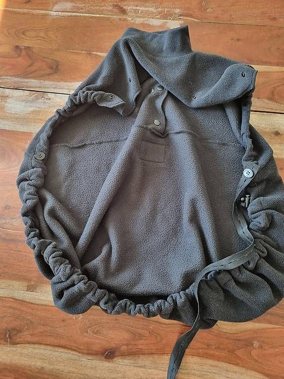 Marsupi portabebè: Manymonths Tragecover Fleece – Usato da Winterthur venduto da mottel 1