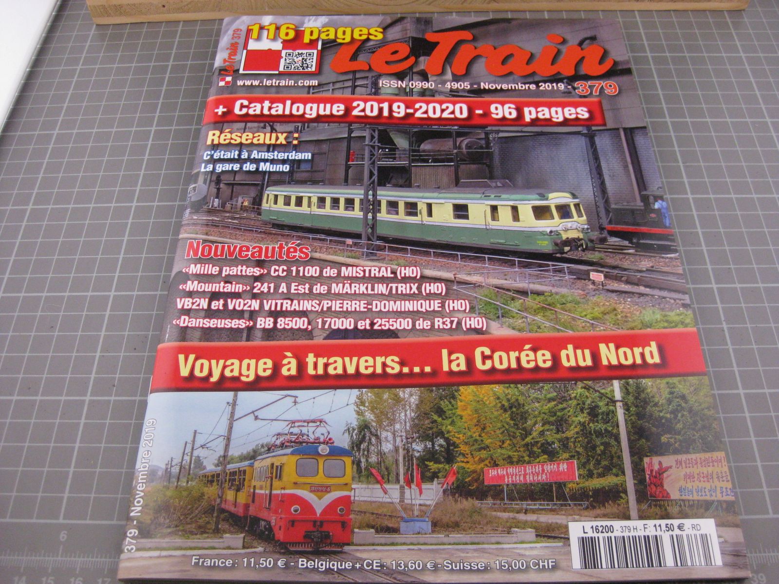 Modellini di ferrovie: Le Train Novembre 2019 – Usato da Malters venduto da Marosko