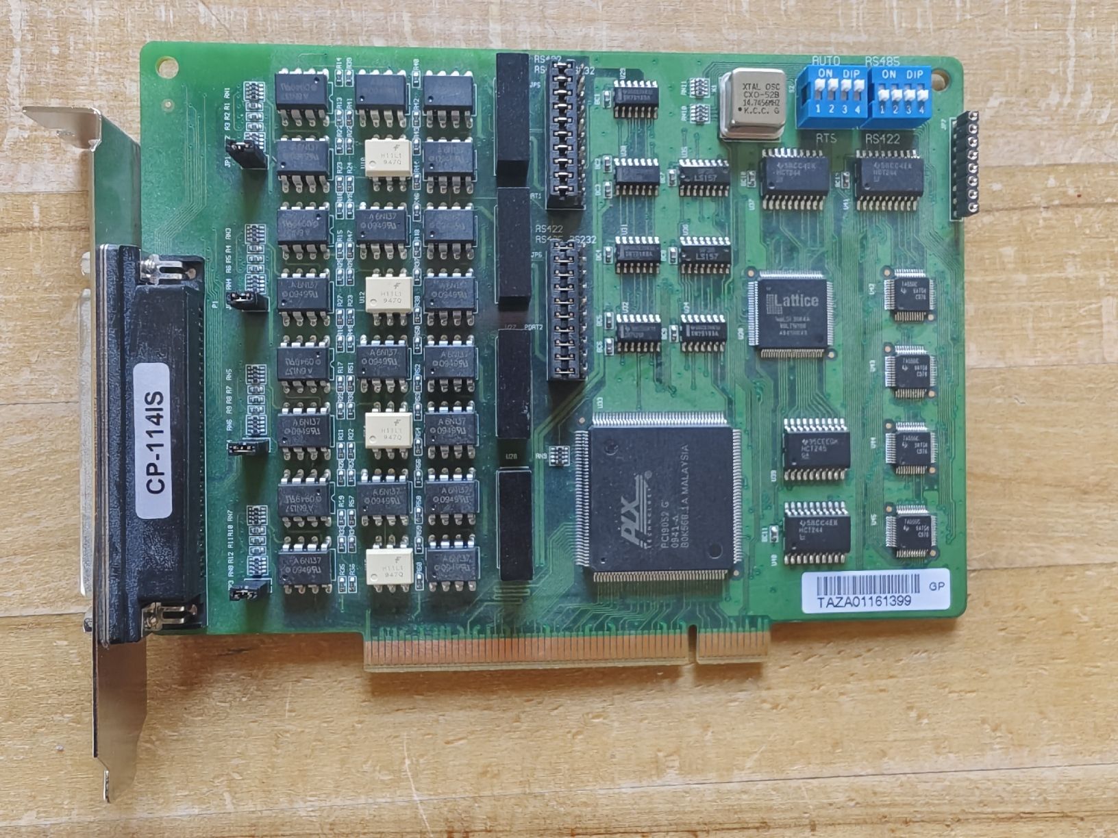 Componenti elettronici: Moxa 114IS I/O controller – Difettoso da Jona venduto da Kapuzinermoench