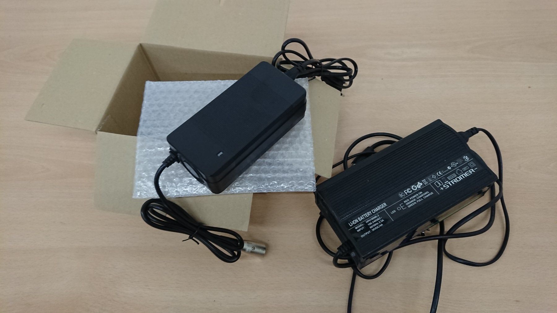 Caricabatterie: Ladegerät zu Stromer St1 – Nuovo (secondo la descrizione) da Belp venduto da lkokai 4