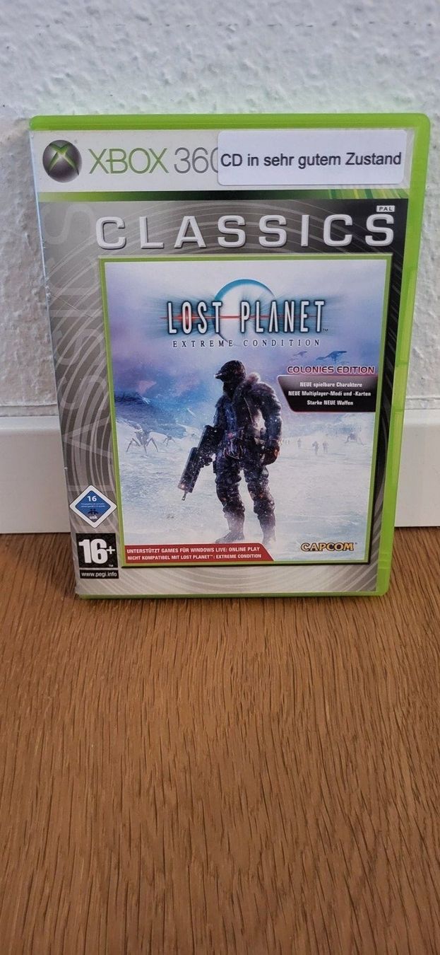 Microsoft Giochi: Xbox 360 - Lost Planet – Usato da Münsingen venduto da DigitaleSpielecke