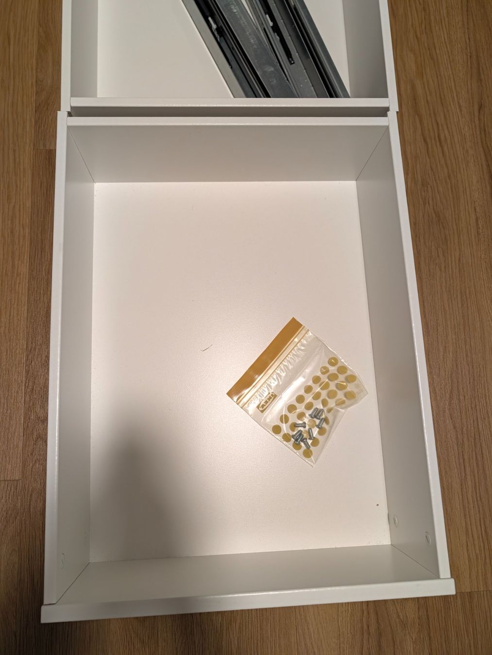 Ikea Armadi: IKEA KOMPLEMENT Schublade, weiss - 50x58 cm – Usato da St. Margrethen SG venduto da tribeli98 2